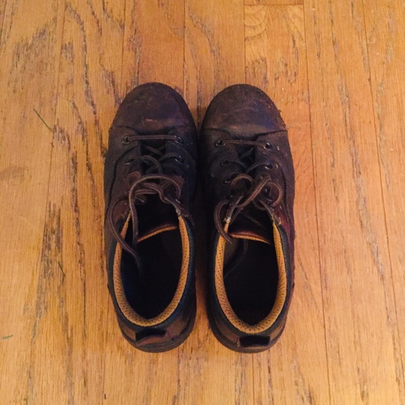 Rugged Timberland Pro Steel Toe Work Shoes Men 7.5 - Picture 6 of 7